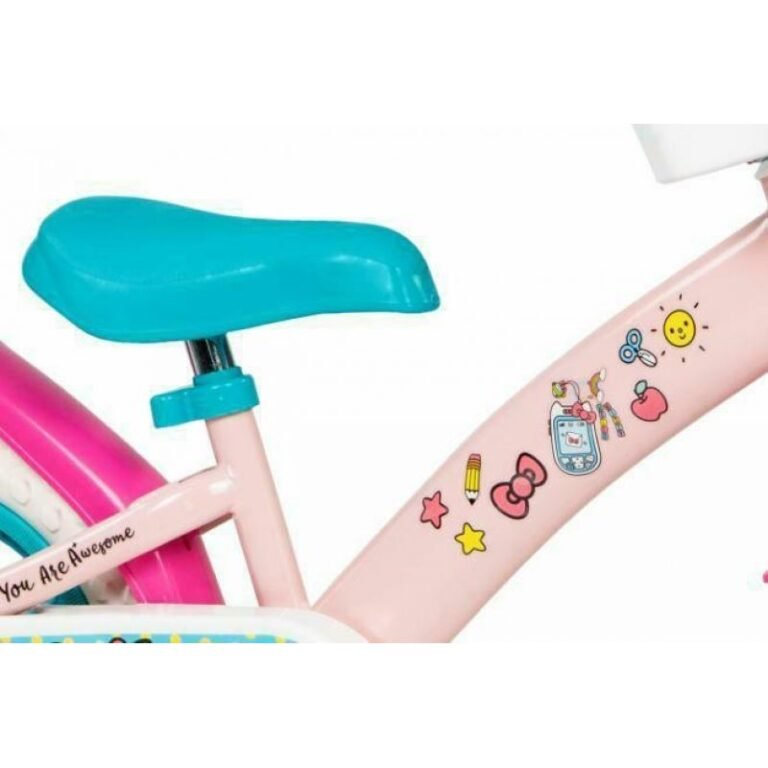Çocuk - Hello Kitty 12 İnç Çocuk Bisikleti TOIMSA 1149 ile Eğlenceli Maceralar - Görsel 2