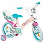 Çocuk - Hello Kitty 14 İnç Çocuk Bisikleti TOIMSA 1449 ile Eğlenceli Sürüş - Ana Görsel