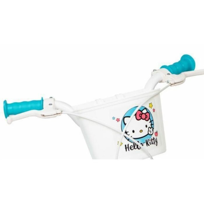 Çocuk - Hello Kitty 14 İnç Çocuk Bisikleti TOIMSA 1449 ile Eğlenceli Sürüş - Görsel 4