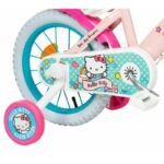 Çocuk - Hello Kitty 14 İnç Çocuk Bisikleti TOIMSA 1449 ile Eğlenceli Sürüş - Görsel 3