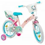 Çocuk - Hello Kitty 16 İnç Çocuk Bisikleti TOIMSA 1649 ile Renkli Sürüş Keyfi - Ana Görsel