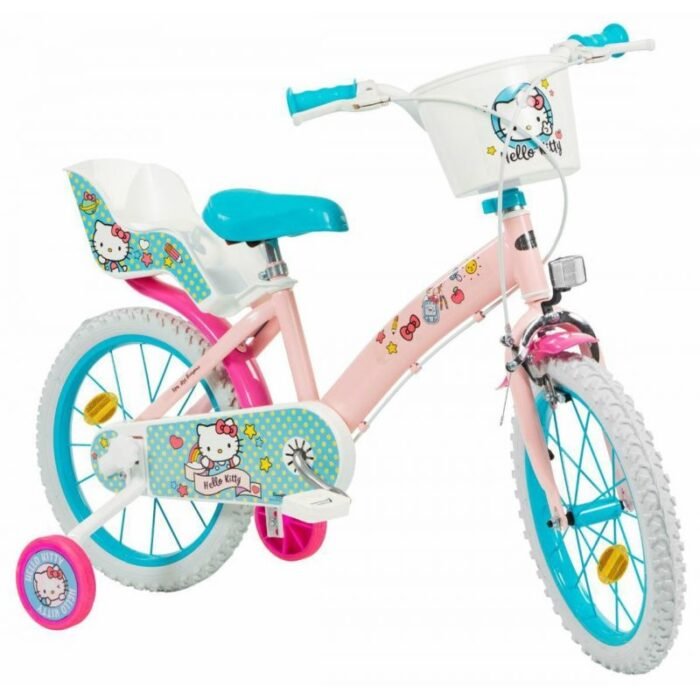 Çocuk - Hello Kitty 16 İnç Çocuk Bisikleti TOIMSA 1649 ile Renkli Sürüş Keyfi - Ana Görsel