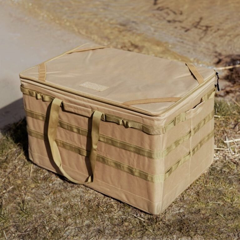 Ev ve Yaşam - Offlander Offroad 95L Kamp Çantası - Dayanıklı ve Geniş Kapasiteli Seyahat Çantası - Görsel 2