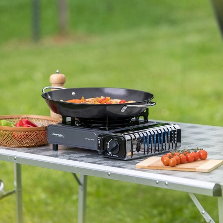 Ev ve Yaşam - Campingaz Camp Bistro 3 Gazlı Ocak 2200 W 2000038753 - Güçlü ve Pratik Gazlı Ocak - Görsel 2