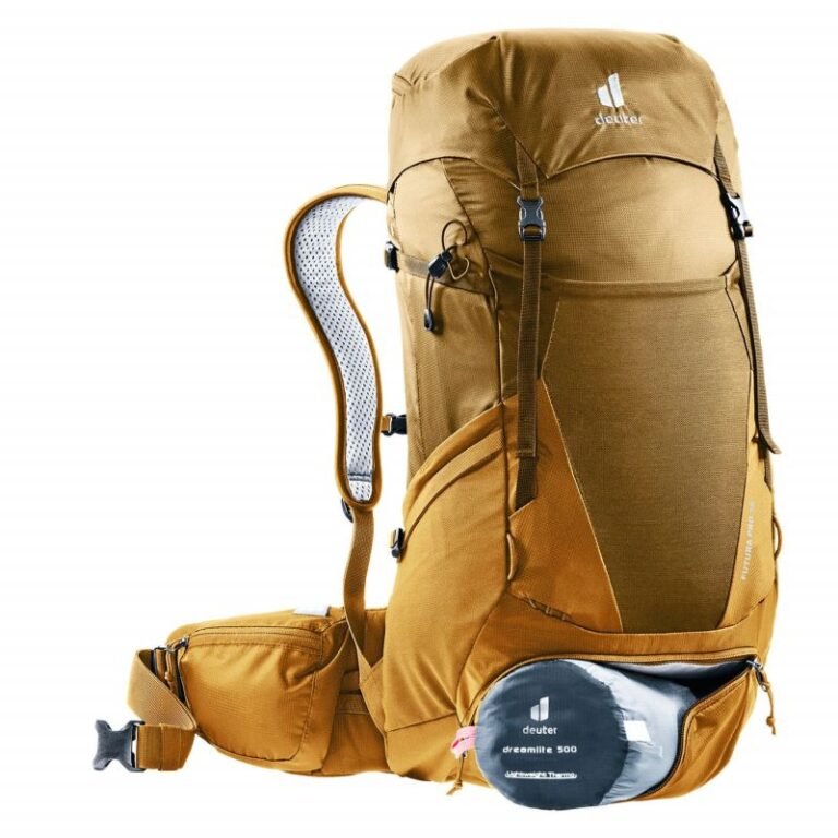 Ev ve Yaşam - Deuter Futura Pro 36 Sırt Çantası 3401121-6611 - Ergonomik Tasarıma Sahip Sırt Çantası - Görsel 2