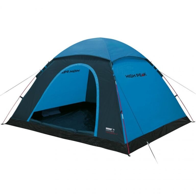 Ev ve Yaşam - High Peak Monodome 4 Çadır Mavi Gri 10164 - Geniş ve Dayanıklı Çadır - Ana Görsel