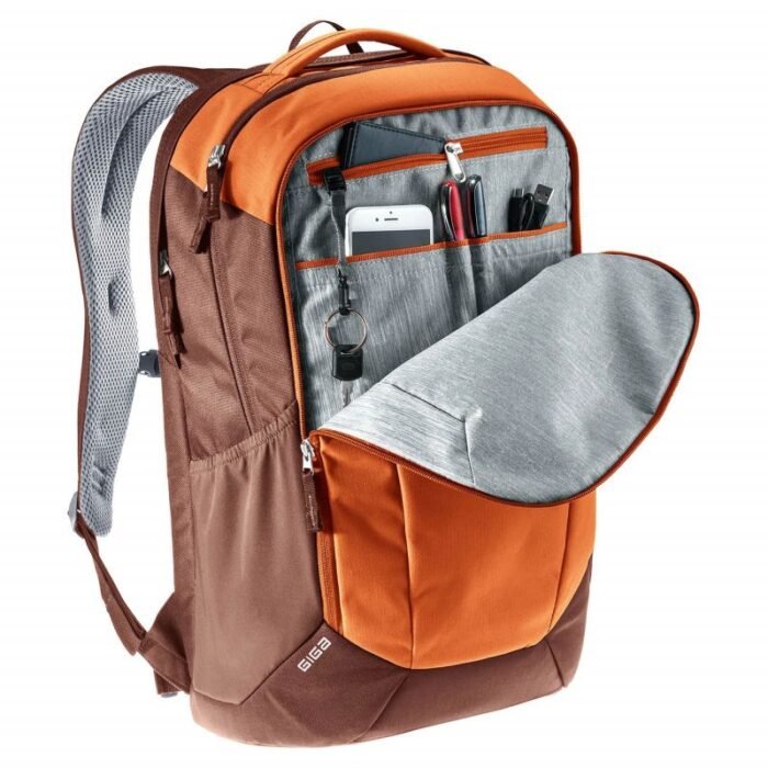 Çanta - Deuter Giga Sırt Çantası 3812321-6616 - Dayanıklı ve Pratik Seyahat Çantası - Görsel 2