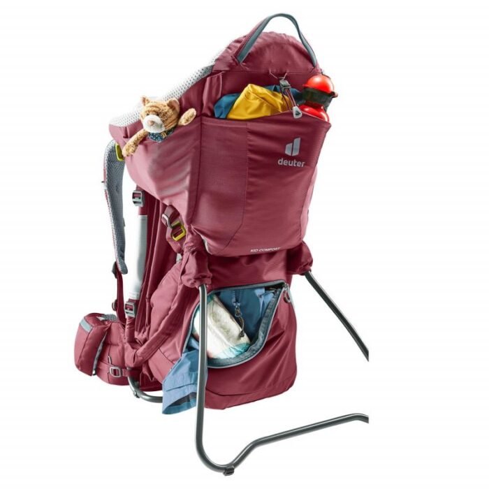 Ev ve Yaşam - Deuter Kid Comfort Maron Sırt Çantası 3620221-5026 Çocuklar İçin Uygun - Görsel 5