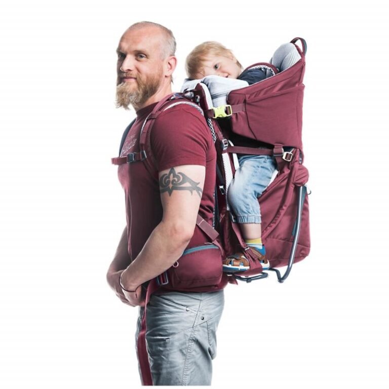 Ev ve Yaşam - Deuter Kid Comfort Maron Sırt Çantası 3620221-5026 Çocuklar İçin Uygun - Görsel 2