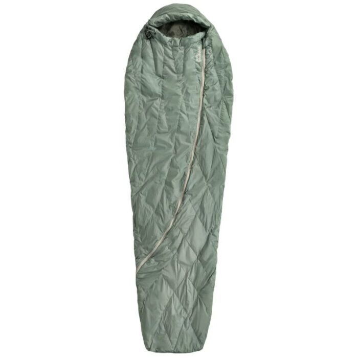 Ev ve Yaşam - Jack Wolfskin Athmos Down 5 Uyku Tulumu 195 cm - Konforlu ve Sıcak Uyku Tulumu - Ana Görsel