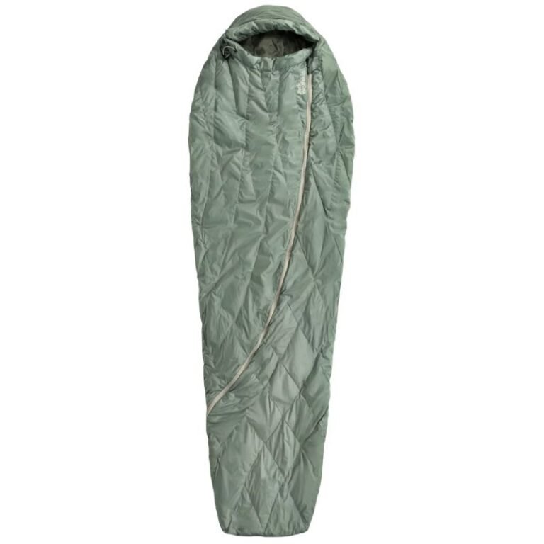 Ev ve Yaşam - Jack Wolfskin Athmos Down 5 Uyku Tulumu 195 cm - Konforlu ve Sıcak Uyku Tulumu - Ana Görsel