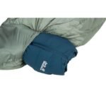 Ev ve Yaşam - Jack Wolfskin Athmos Down 5 Uyku Tulumu 195 cm - Konforlu ve Sıcak Uyku Tulumu - Görsel 3