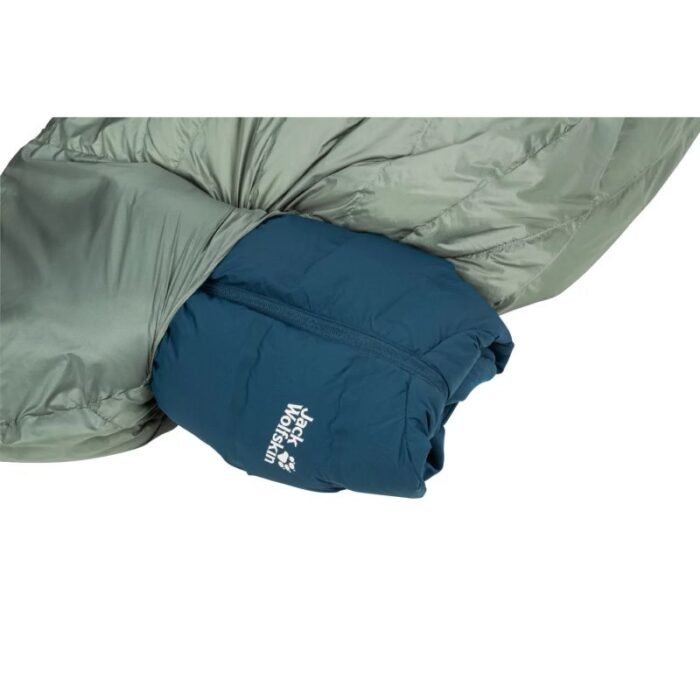 Ev ve Yaşam - Jack Wolfskin Athmos Down 5 Uyku Tulumu 195 cm - Konforlu ve Sıcak Uyku Tulumu - Görsel 3