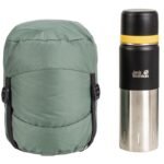 Ev ve Yaşam - Jack Wolfskin Athmos Down 5 Uyku Tulumu 195 cm - Konforlu ve Sıcak Uyku Tulumu - Görsel 2