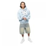 Ev ve Yaşam - Karl Kani Small Signature Kapüşonlu Sweatshirt - M 6092005 - Görsel 2