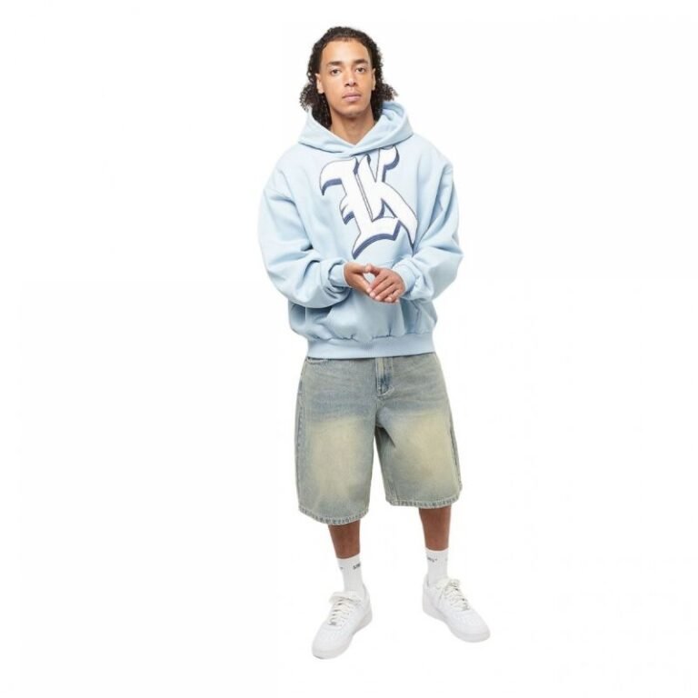 Ev ve Yaşam - Karl Kani Small Signature Kapüşonlu Sweatshirt - M 6092005 - Görsel 2