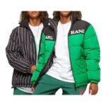 Ev ve Yaşam - Karl Kani Retro Block Ters Çevirilebilir Puffer Ceket - M 6076822 - Görsel 7