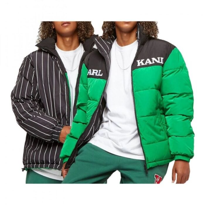 Ev ve Yaşam - Karl Kani Retro Block Ters Çevirilebilir Puffer Ceket - M 6076822 - Görsel 7
