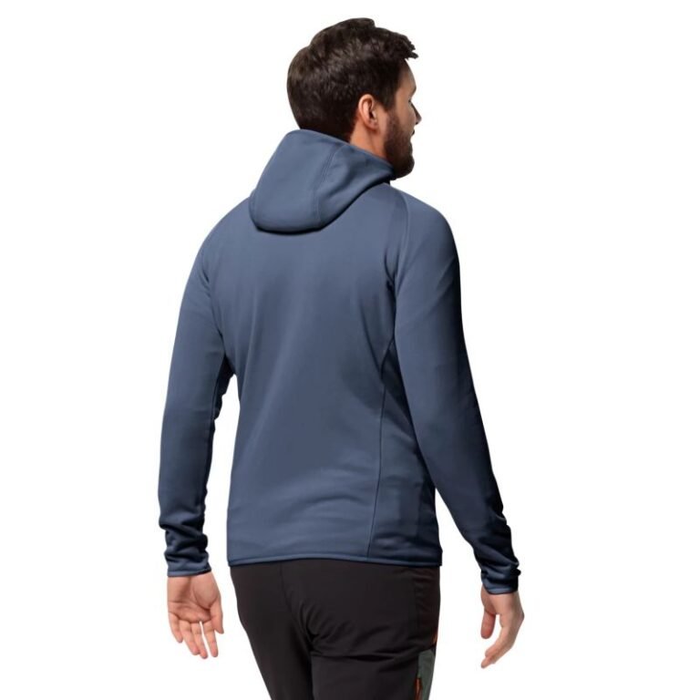 Ev ve Yaşam - Jack Wolfskin Baiselberg Kapüşonlu Sweatshirt - M Beden - Görsel 2