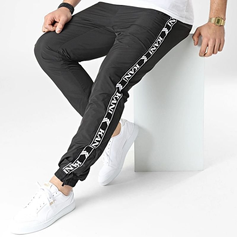 xlarge_clean (87) Ev ve Yaşam - Karl Kani OG Tape Trackpants Erkek Eşofman Altı - Rahat Tasarım - Ana Görsel