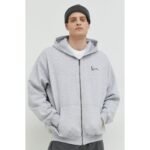 Ev ve Yaşam - Karl Kani Chest Signature Essential Zip Hoodie Erkek Sweatshirt - Görsel 5