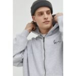 Ev ve Yaşam - Karl Kani Chest Signature Essential Zip Hoodie Erkek Sweatshirt - Görsel 2