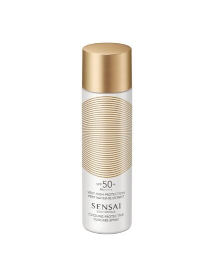 Kozmetik - Sensai Silky Bronze Cool SPF50 Güneş Spreyi 150 ml - Hafif ve Koruyucu Güneş Spreyi - Ana Görsel