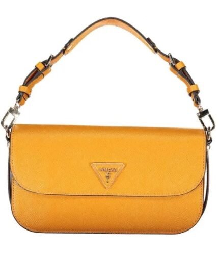 Çanta - Guess Jeans Brynlee Turuncu Kadın El Çantası - Canlı Renkli Kadın Çantası - Ana Görsel