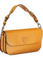 Çanta - Guess Jeans Brynlee Turuncu Kadın El Çantası - Canlı Renkli Kadın Çantası - Görsel 2