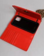 Çanta - Dolce Gabbana Kırmızı Kapitone Devotion Telefon Çantası - Lüks ve Şık - Görsel 3