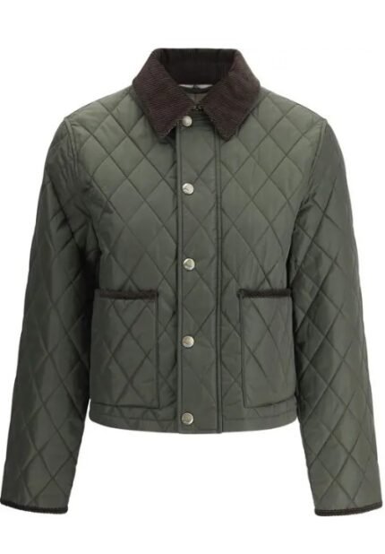 Burberry Quilted Mont- L Beden
