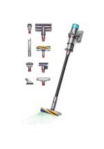 Dyson V15 Detect Total Clean Kablosuz Dikey Şarjlı Süpürge Gri - Siyah