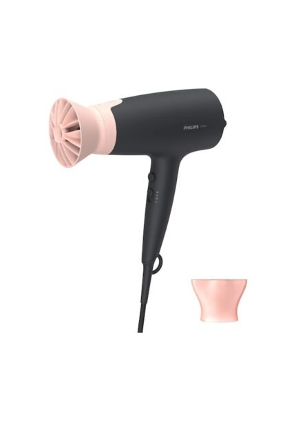 Philips Bhd350/06 Thermoprotect Saç Kurutma Makinesi - 2100w, Gelişmiş İyonik Bakım, 6 Isı Ve Hız Ayarı Pembe