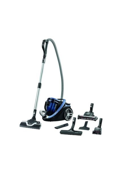 Tefal TW7690 Silence Force Cyclonic 550 W Toz Torbasız Elektrikli Süpürge Mavi