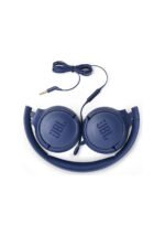 JBL Tune 500 Mikrofonlu Kulak Üstü Kulaklık (Distribütör Garantili) Mavi - Görsel 5