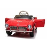 Çocuk - İnjusa BMW 507 Kırmızı Elektrikli Araba - Eğlenceli ve Güvenli Çocuk Araçları - Ana Görsel