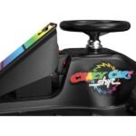 Çocuk - Razor Crazy Black Çocuk Elektrikli Araba - Eğlenceli Sürüş Deneyimi - Görsel 5