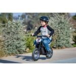 Çocuk - Razor MX125 Beyaz Krom Elektrikli Scooter - Hızlı ve Güvenli Sürüş Keyfi - Görsel 7