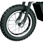Çocuk - Razor MX125 Beyaz Krom Elektrikli Scooter - Hızlı ve Güvenli Sürüş Keyfi - Görsel 4