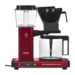 Ev ve Yaşam - Moccamaster KBG Select 1350 W Filtre Kahve Makinesi 1,25 L Burgundy - Lezzetli Kahve Deneyimi - Ana Görsel