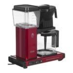Ev ve Yaşam - Moccamaster KBG Select 1350 W Filtre Kahve Makinesi 1,25 L Burgundy - Lezzetli Kahve Deneyimi - Görsel 5