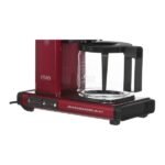 Ev ve Yaşam - Moccamaster KBG Select 1350 W Filtre Kahve Makinesi 1,25 L Burgundy - Lezzetli Kahve Deneyimi - Görsel 3