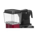 Ev ve Yaşam - Moccamaster KBG Select 1350 W Filtre Kahve Makinesi 1,25 L Burgundy - Lezzetli Kahve Deneyimi - Görsel 2