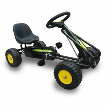 Çocuk - Go-Kart Pedallı Araba - Eğlenceli ve Güvenli Sürüş Deneyimi - Ana Görsel