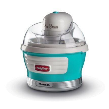 Ariete 643/01 Dondurma Makinesi – 1,5 L / 12 W / Açık Mavi