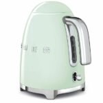 Ev ve Yaşam - Smeg Yeşil Retro Su Isıtıcısı 2400 W 1,7 L Paslanmaz Çelik - Hızlı Su Isıtma Çözümü - Görsel 4