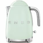Ev ve Yaşam - Smeg Yeşil Retro Su Isıtıcısı 2400 W 1,7 L Paslanmaz Çelik - Hızlı Su Isıtma Çözümü - Ana Görsel