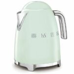 Ev ve Yaşam - Smeg Yeşil Retro Su Isıtıcısı 2400 W 1,7 L Paslanmaz Çelik - Hızlı Su Isıtma Çözümü - Görsel 3
