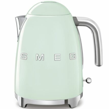 Ev ve Yaşam - Smeg Yeşil Retro Su Isıtıcısı 2400 W 1,7 L Paslanmaz Çelik - Hızlı Su Isıtma Çözümü - Ana Görsel