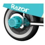 Çocuk - Razor MX125 Dirt Rocket Motosiklet Retro Stil Mavi - Macera Dolu Sürüş - Görsel 5